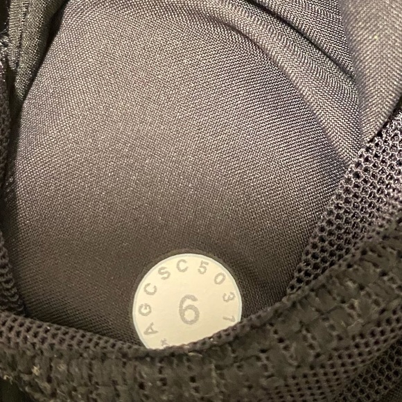 Lululemon Down and Around Bomber Reversible Jacket Coat Black Size 6 - Picture 8 of 8